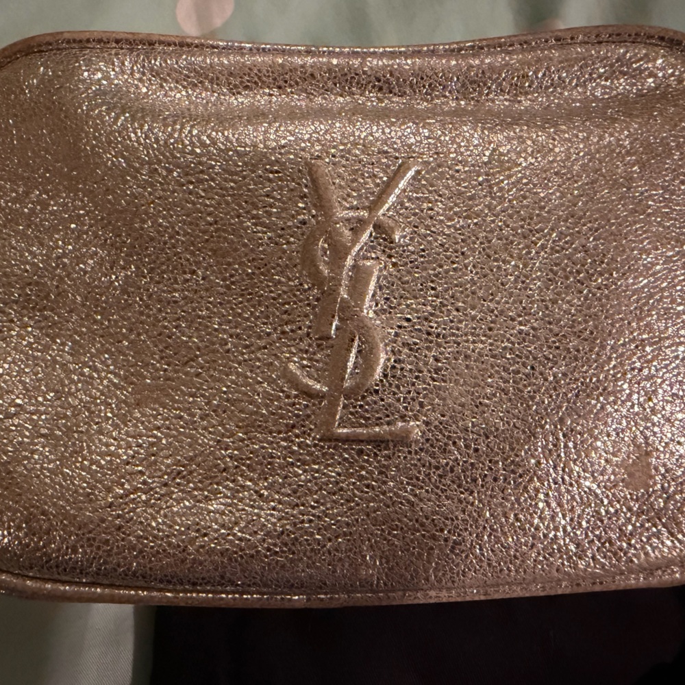 Saint Laurent YSL Silver Fanny pack - Picture 2 of 9